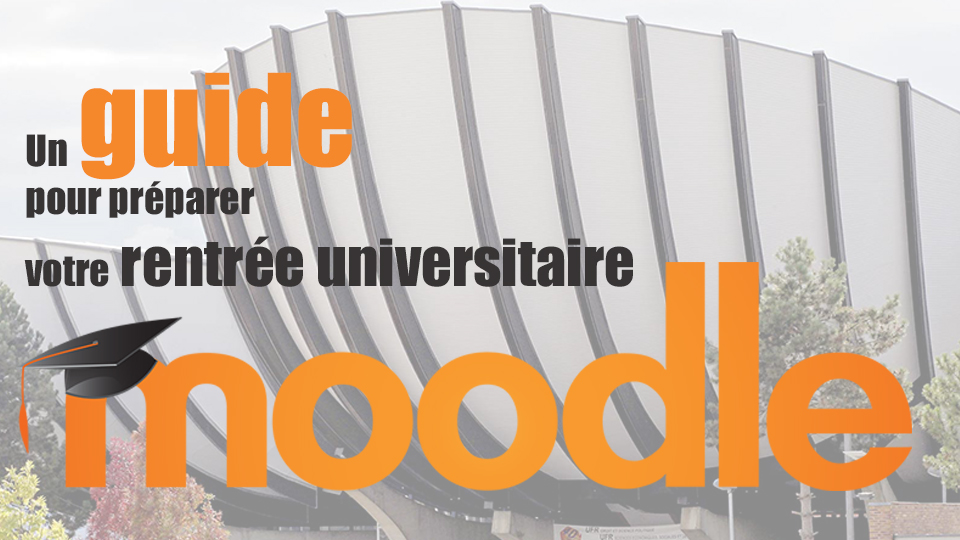 Moodle: Préparer sa rentrée universitaire