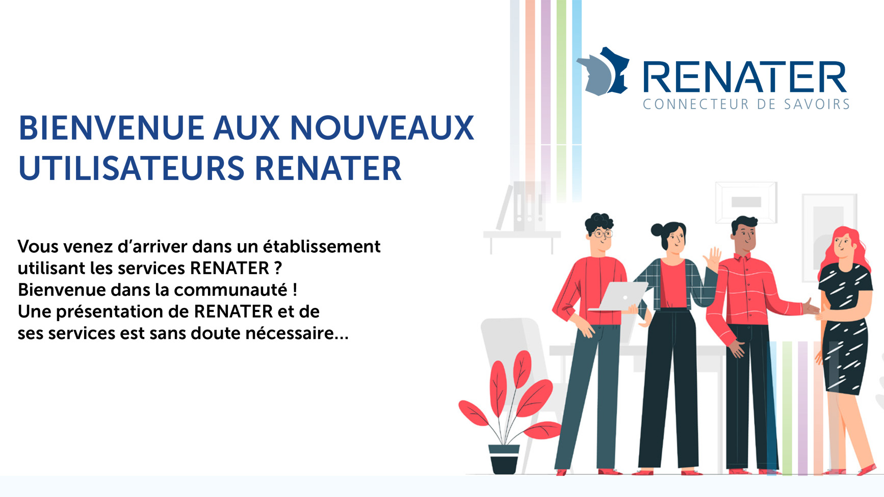 Les outils numériques offerts par RENATER